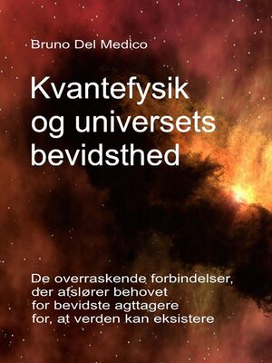 cover image of Kvantefysik og universets bevidsthed